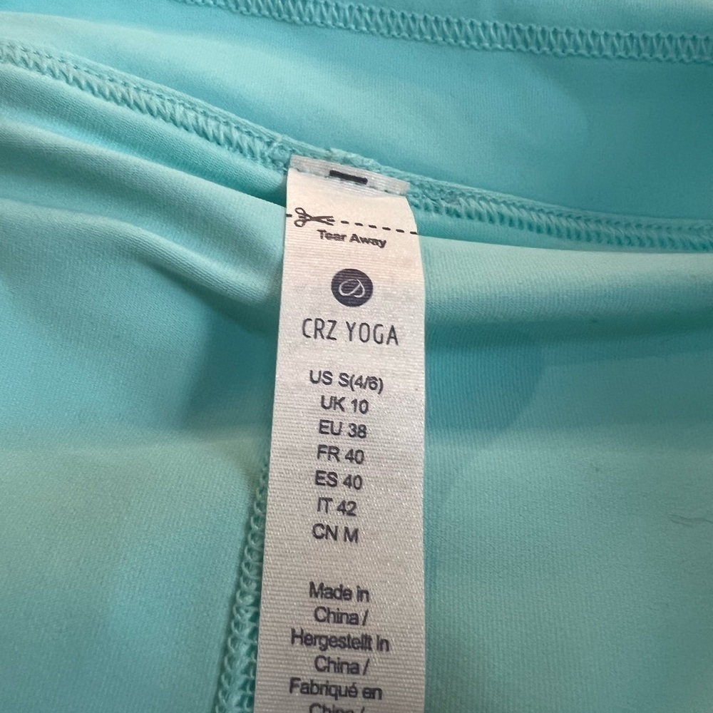 CRZ YOGA Women's Quick Dry Pleated Tennis Skirts Mid Waisted Size Small 4-6 - Picture 5 of 8